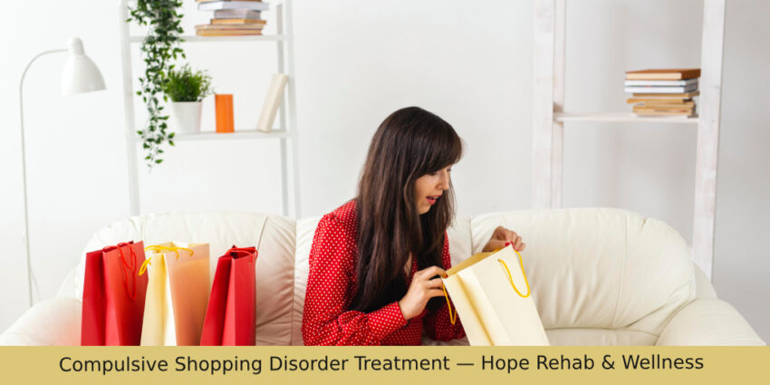 Compulsive Shopping Disorder Treatment — Hope Rehab & Wellness