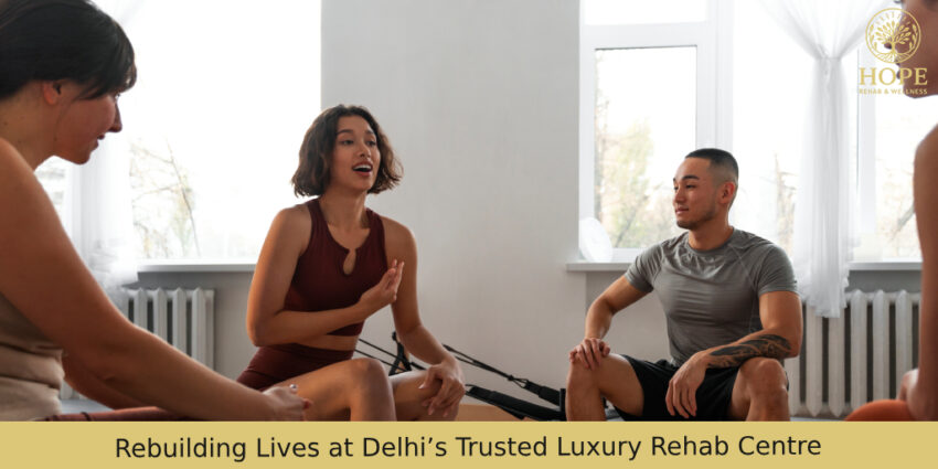 Rebuilding Lives at Delhi’s Trusted Luxury Rehab Centre