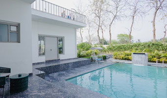 On-site swimming pool
