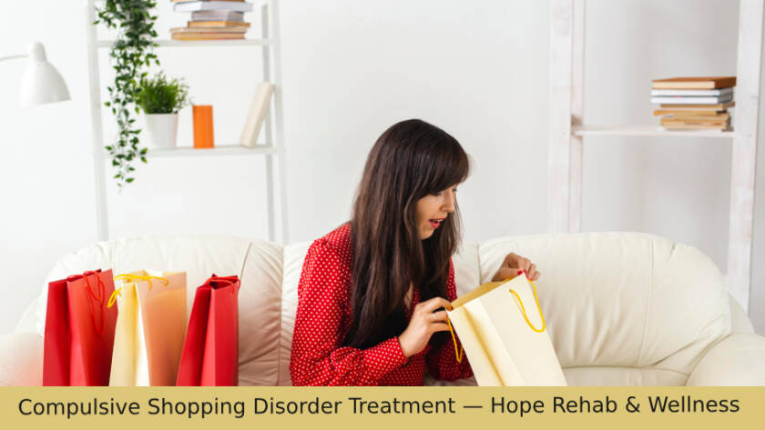 Compulsive Shopping Disorder Treatment — Hope Rehab & Wellness