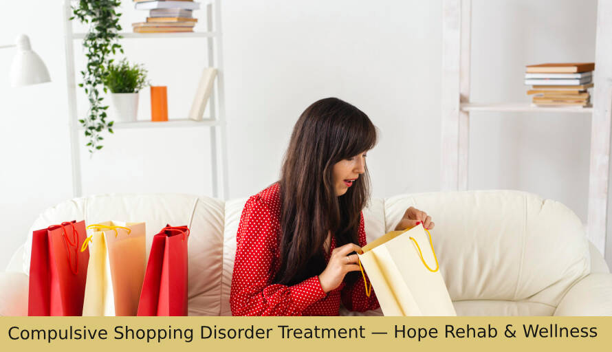 Compulsive Shopping Disorder Treatment — Hope Rehab & Wellness