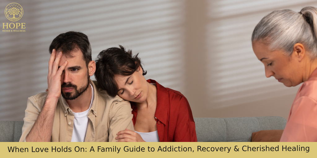When Love Holds On: A Family Guide to Addiction, Recovery & Cherished Healing