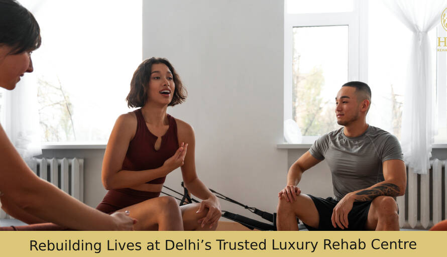 Rebuilding Lives at Delhi’s Trusted Luxury Rehab Centre